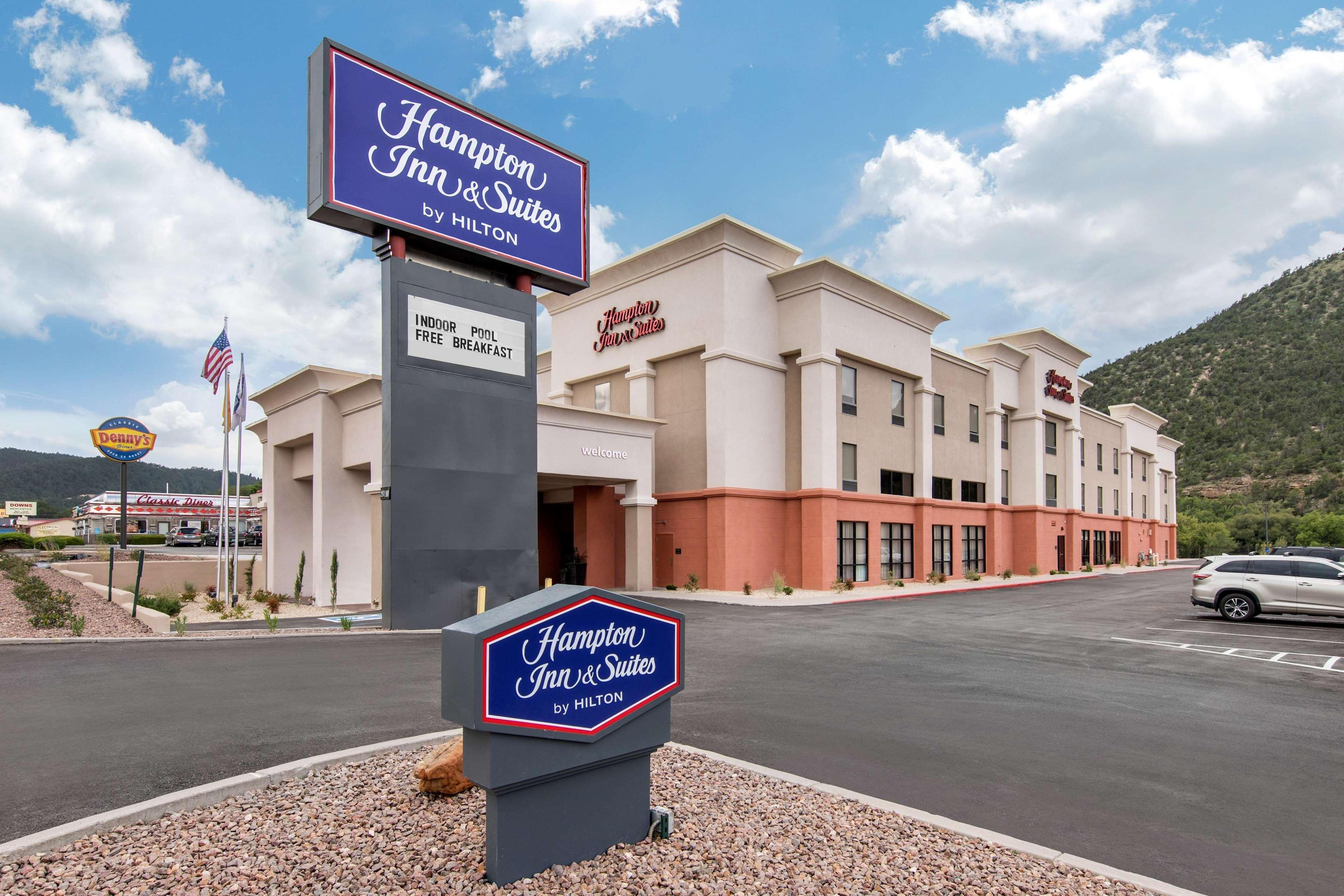 Hampton Inn & Suites Ruidoso Downs Zewnętrze zdjęcie