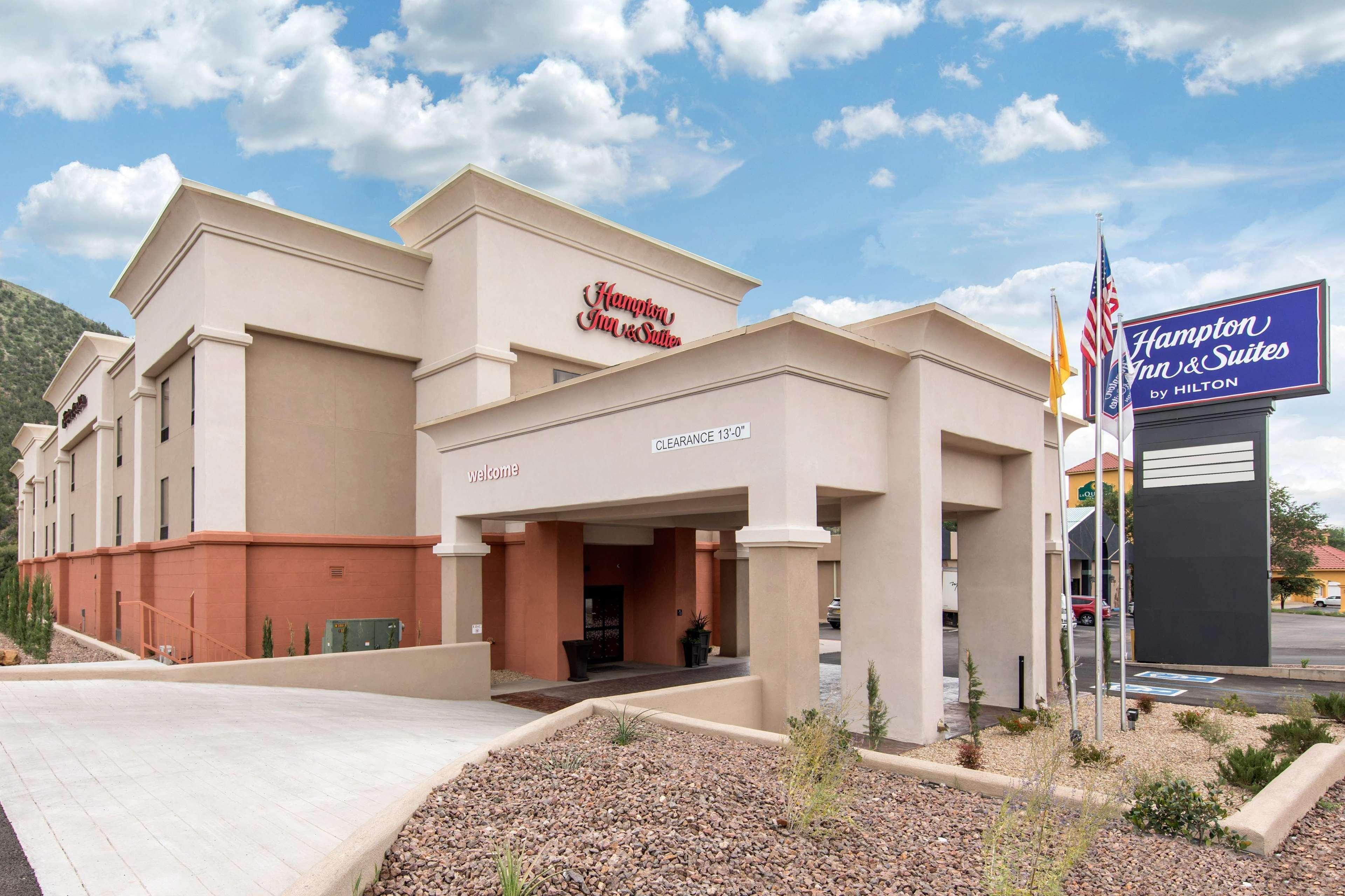 Hampton Inn & Suites Ruidoso Downs Zewnętrze zdjęcie